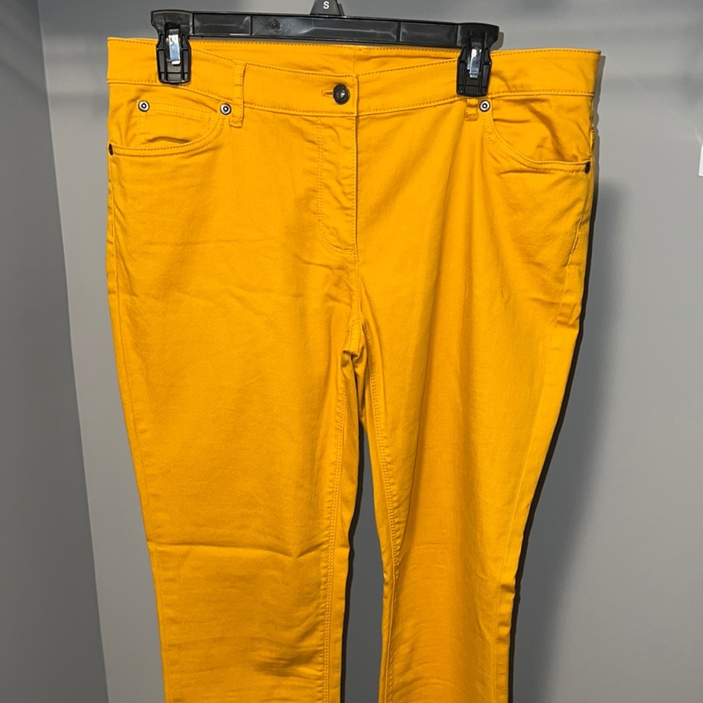 Two by Vince camuto yellow jeans